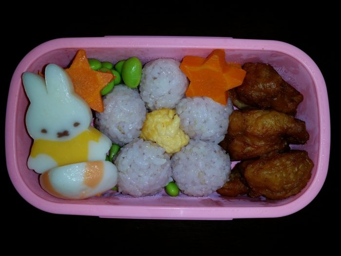 Bento Miffy - 20 aout 2015 - 1