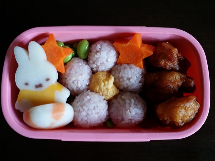 Bento Miffy - 20 aout 2015 - 2