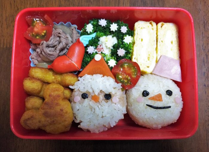 Bento de Noël